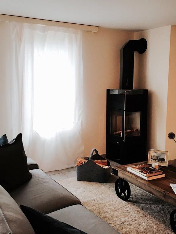 Ferienhaus Gruener Heinrich Andermatt Ngoại thất bức ảnh