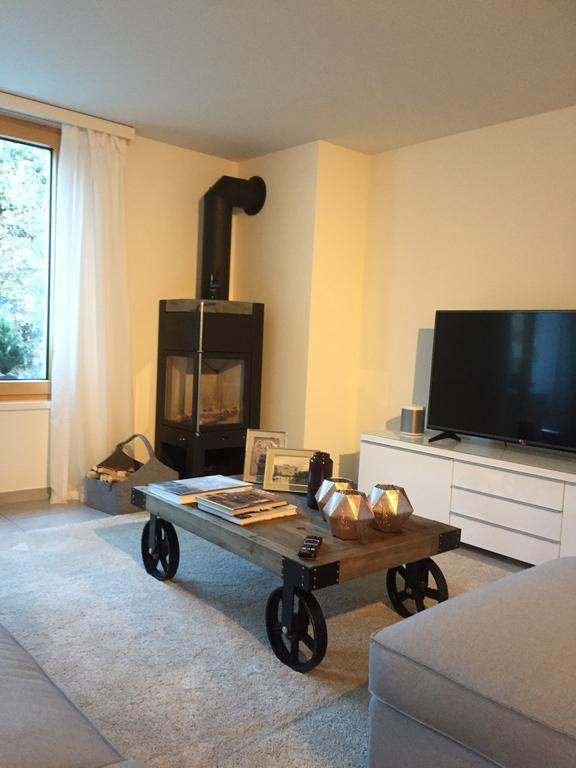 Ferienhaus Gruener Heinrich Andermatt Ngoại thất bức ảnh